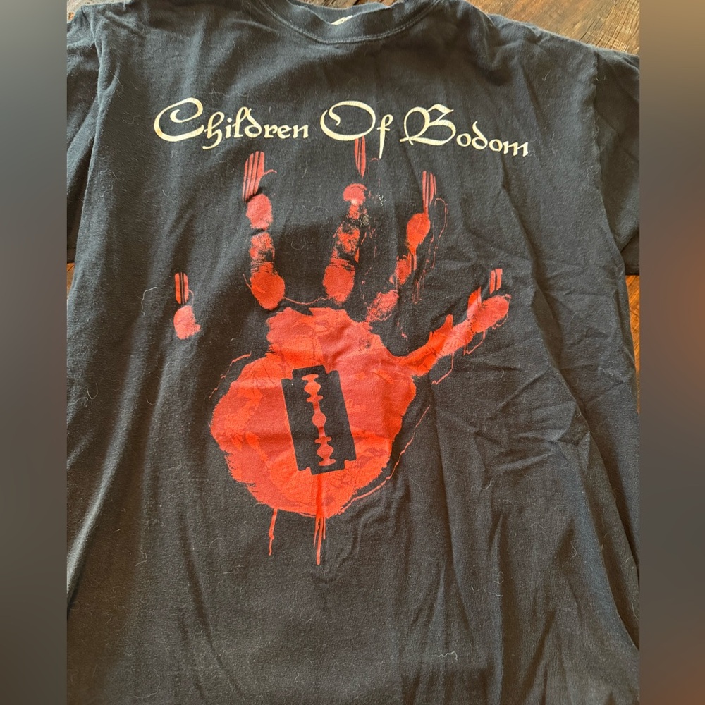 Very Rare Children of Bodom Hanes Tee shirt - 2009 North America